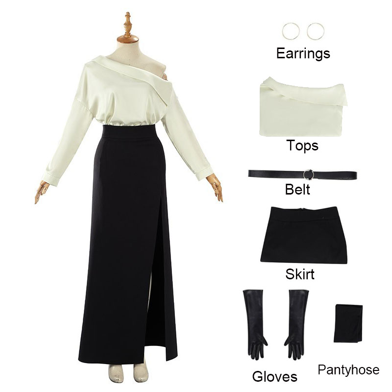 Formal Wear Women Us - Horror Game Requiem Grace Cosplay-Kostüm Anime