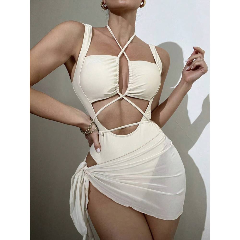 Monochrome Suit Set - Cikini-Monochrome Sexy Bikinis Set für Frauen,