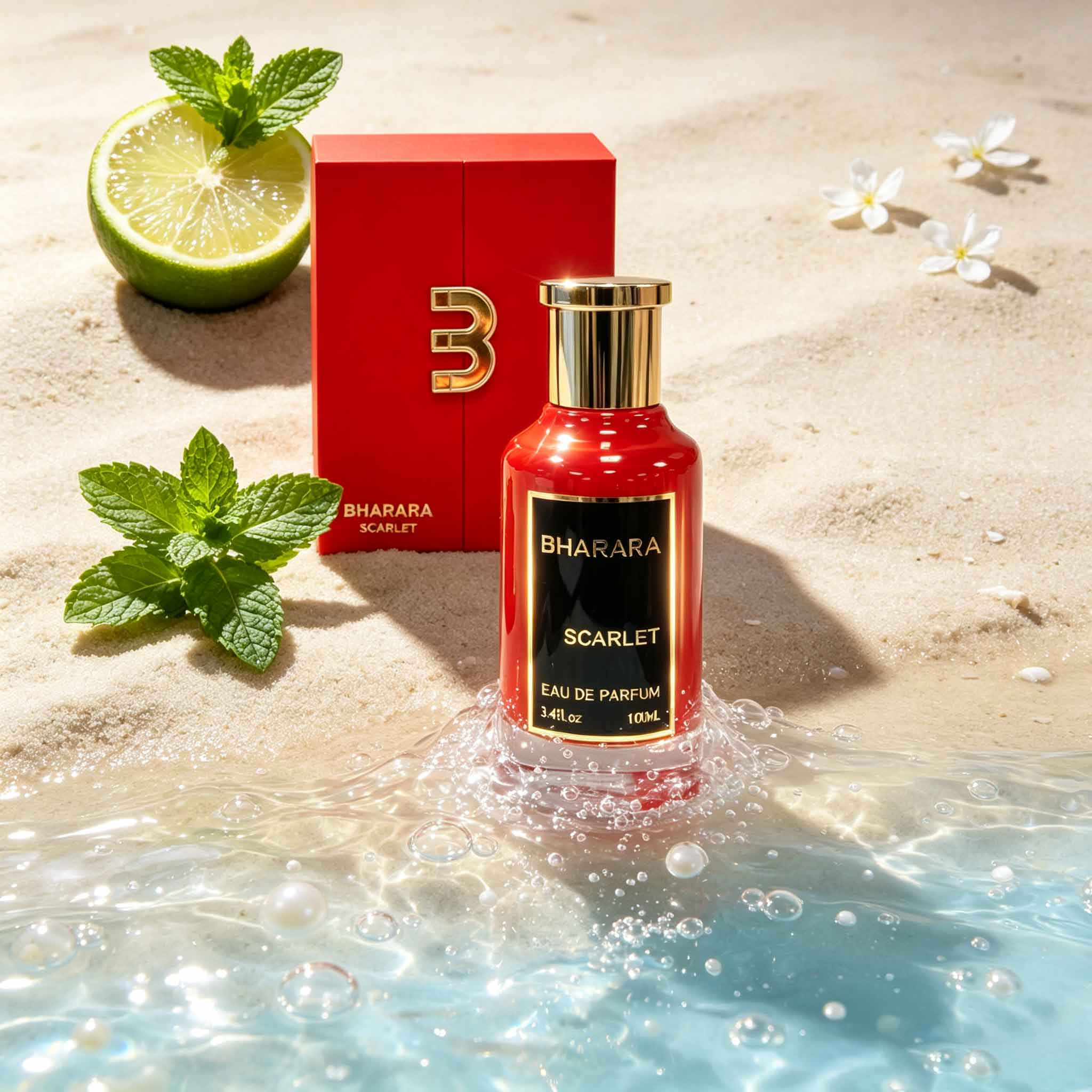 Women Luxury Formal Wear - Bharara Scarlet Eau De Parfum Fesselnder,