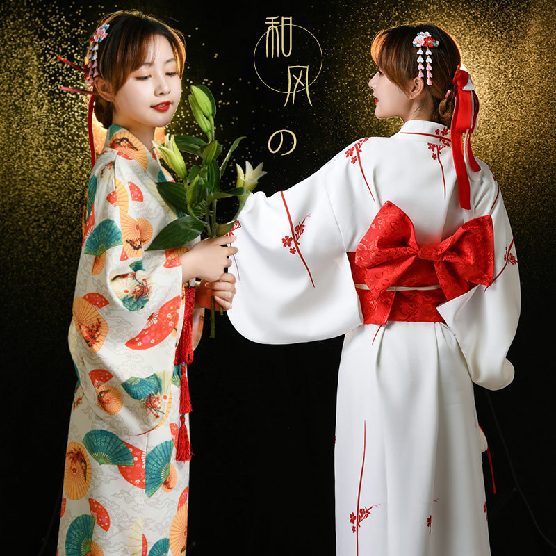 Japanese Women Formal Wear - Anime Cos Kleid im japanischen Stil