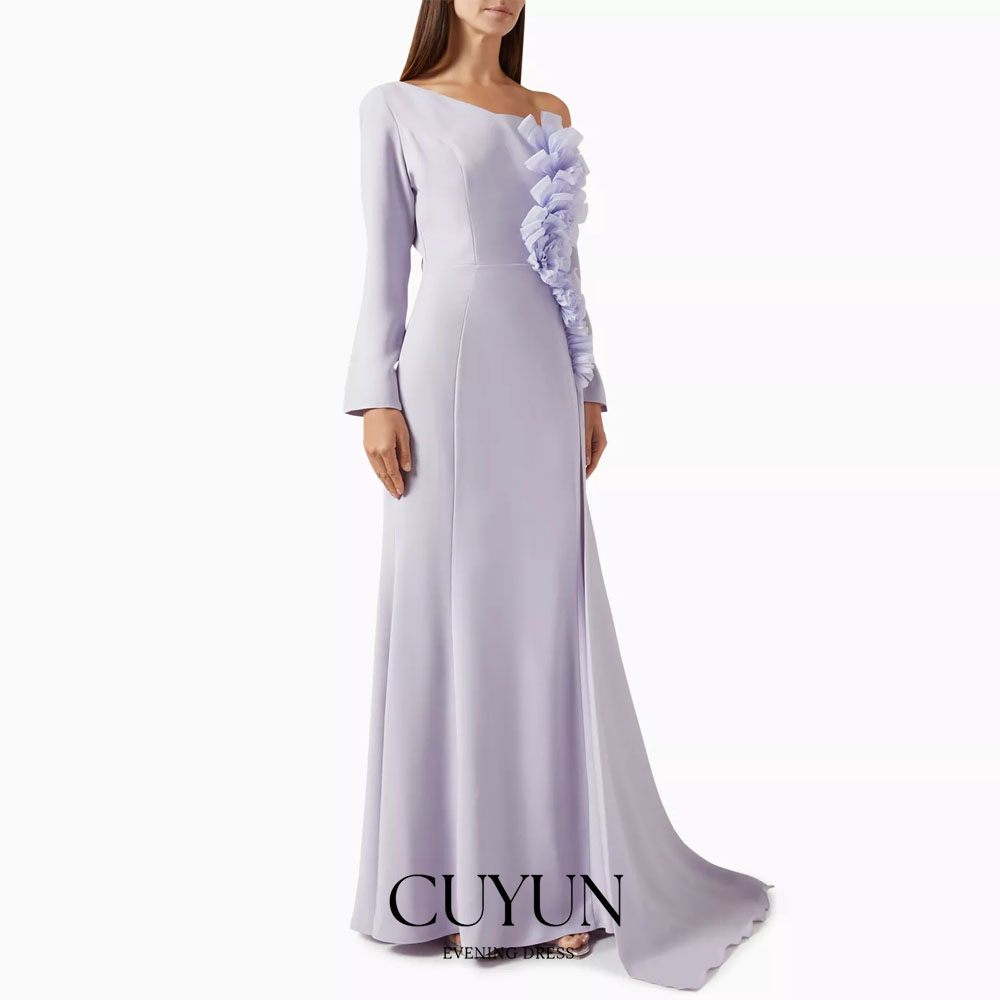 Women'S Formal Dinner Wear - CUYUN Angepasst Eine Schulter Elegante Formale