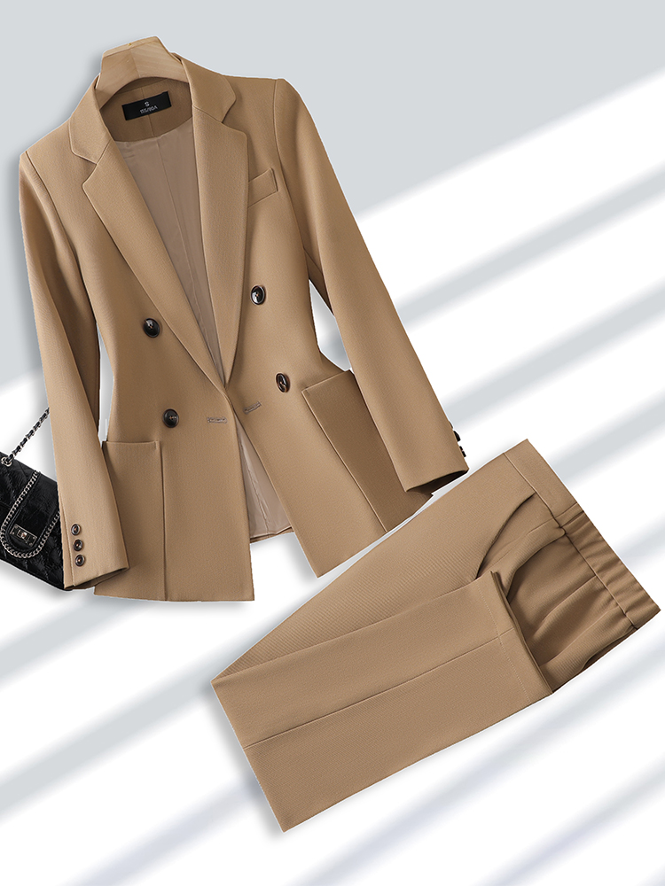 Women'S Formal Wear Pants Suit - Mode Damen Hosen anzug formelle Frauen