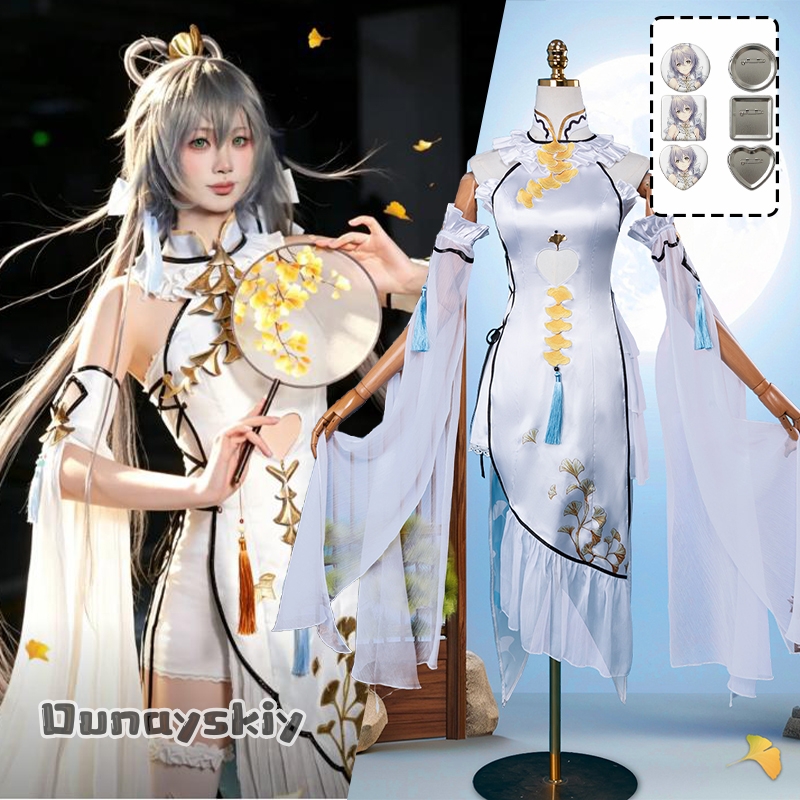 Formal Wear Women Us - Game Luo Tianyi Ark Order Cosplay-Kleidung,
