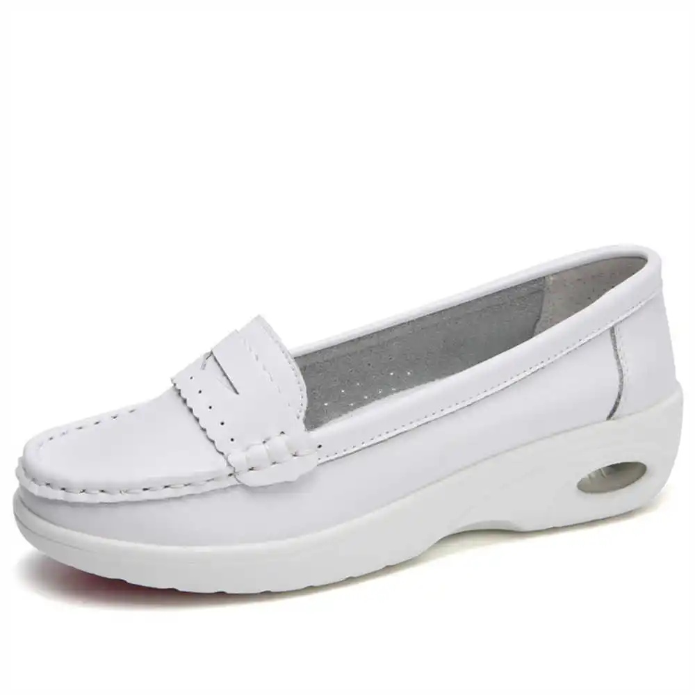 Dicke Sohle, Slip-on-weiße Tur – Resale Women'S Formal Wear Bewertung und Preis