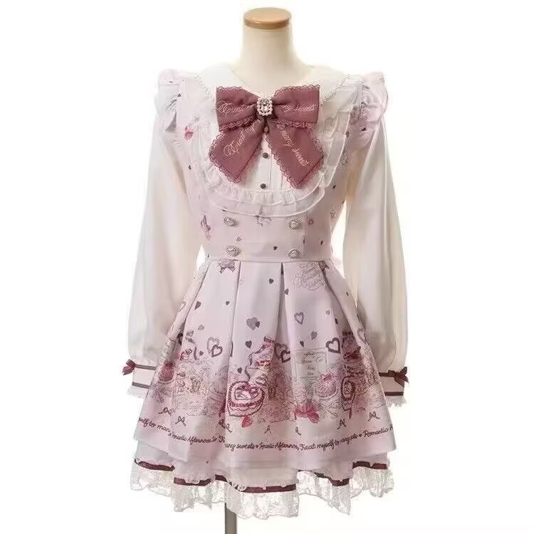 Japanische Kawaii Strass Bogen – Japanese Women Formal Wear Bewertung und Preis