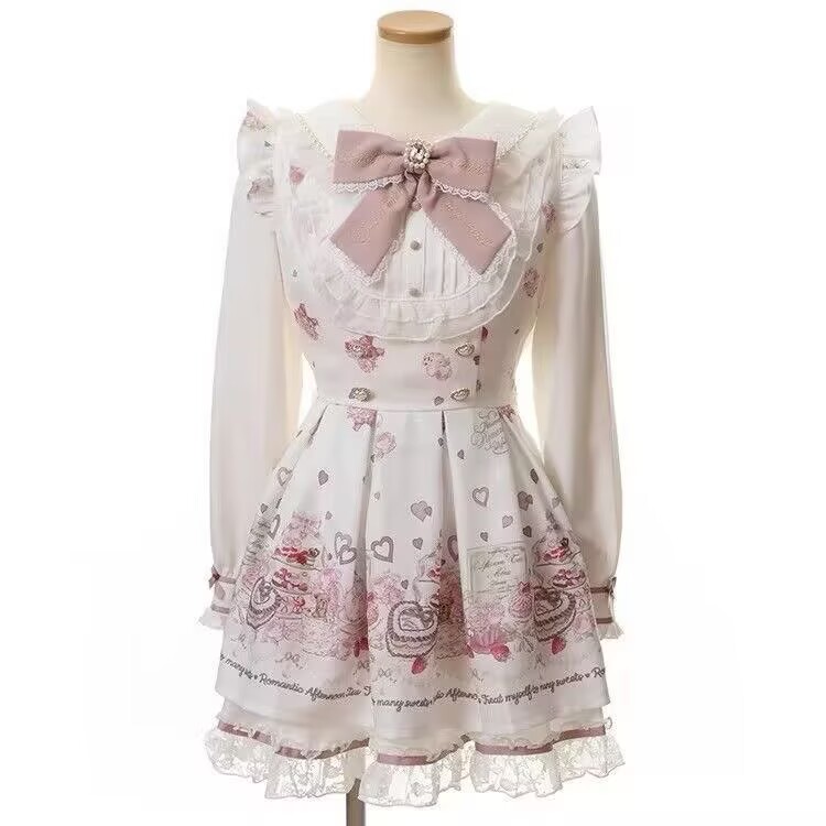Japanische Kawaii Strass Bogen – Japanese Women Formal Wear Bewertung und Preis