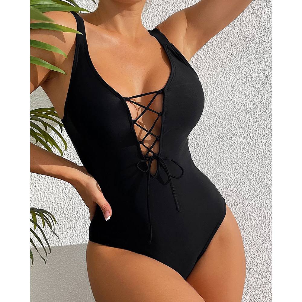 Cikini-Einteiliger Badeanzug f – Monochrome Suit Set Bewertung und Preis