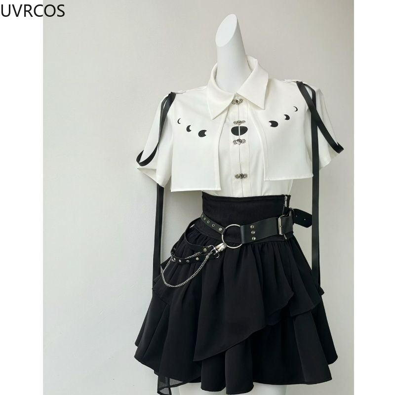 Y2k Ästhetische Lolita Stil 2- – Japanese Women Formal Wear Bewertung und Preis
