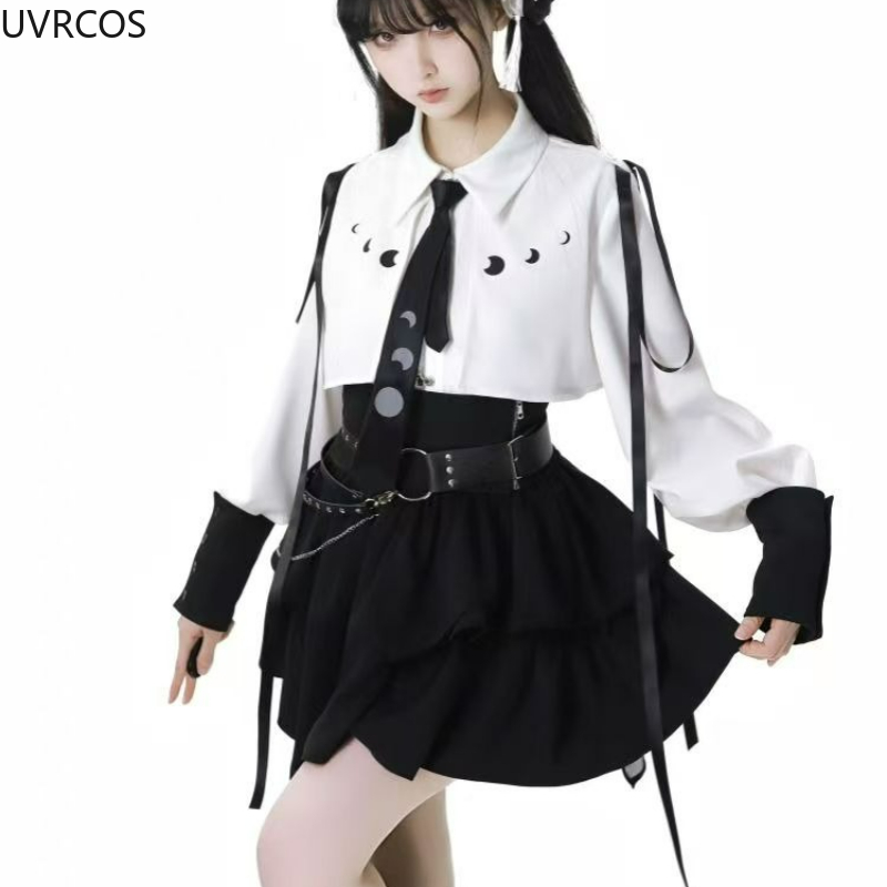 Y2k Ästhetische Lolita Stil 2- – Japanese Women Formal Wear Bewertung und Preis
