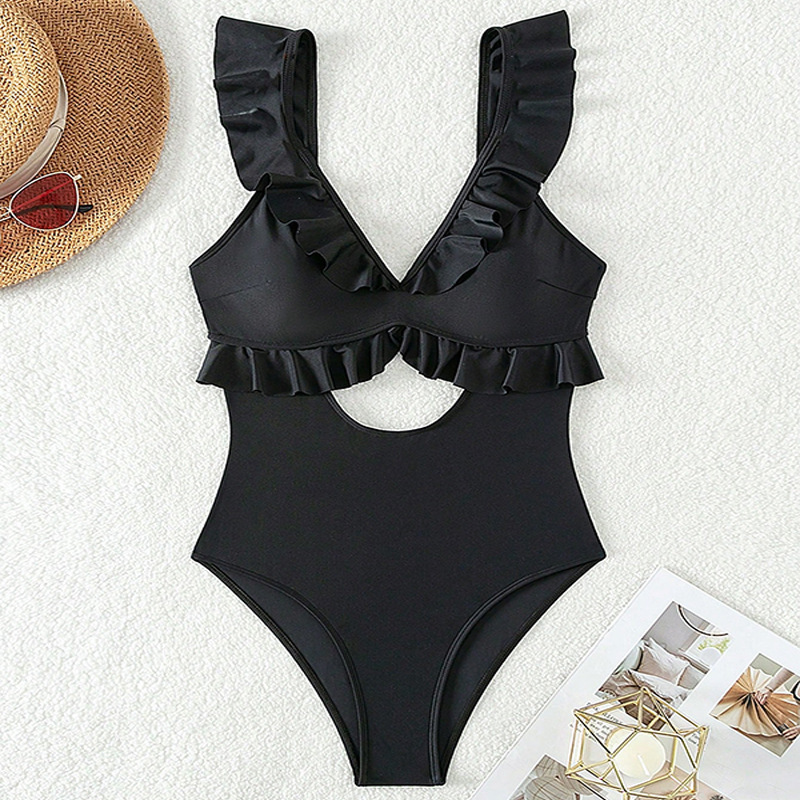 Cikini-Einteiliger Badeanzug f – Monochrome Suit Set Bewertung und Preis
