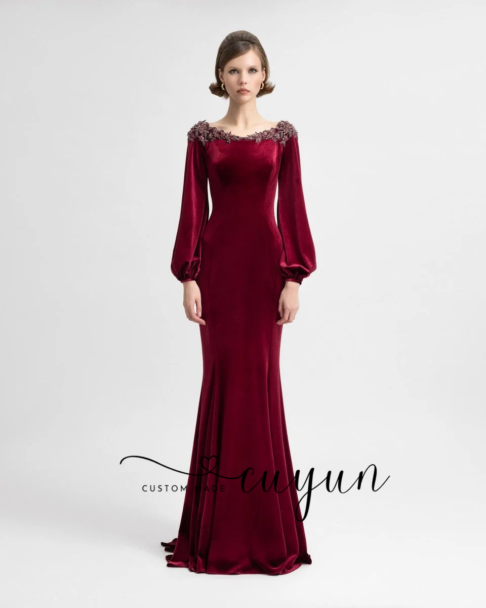 CUYUN Maßgeschneidertes Halb-M – Women'S Formal Dinner Wear Bewertung und Preis
