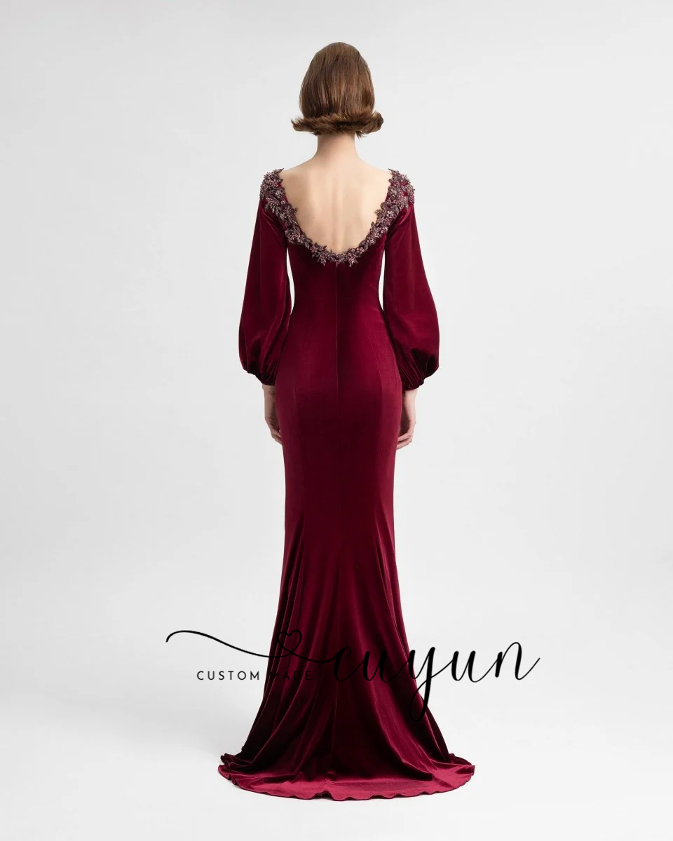 CUYUN Maßgeschneidertes Halb-M – Women'S Formal Dinner Wear Bewertung und Preis