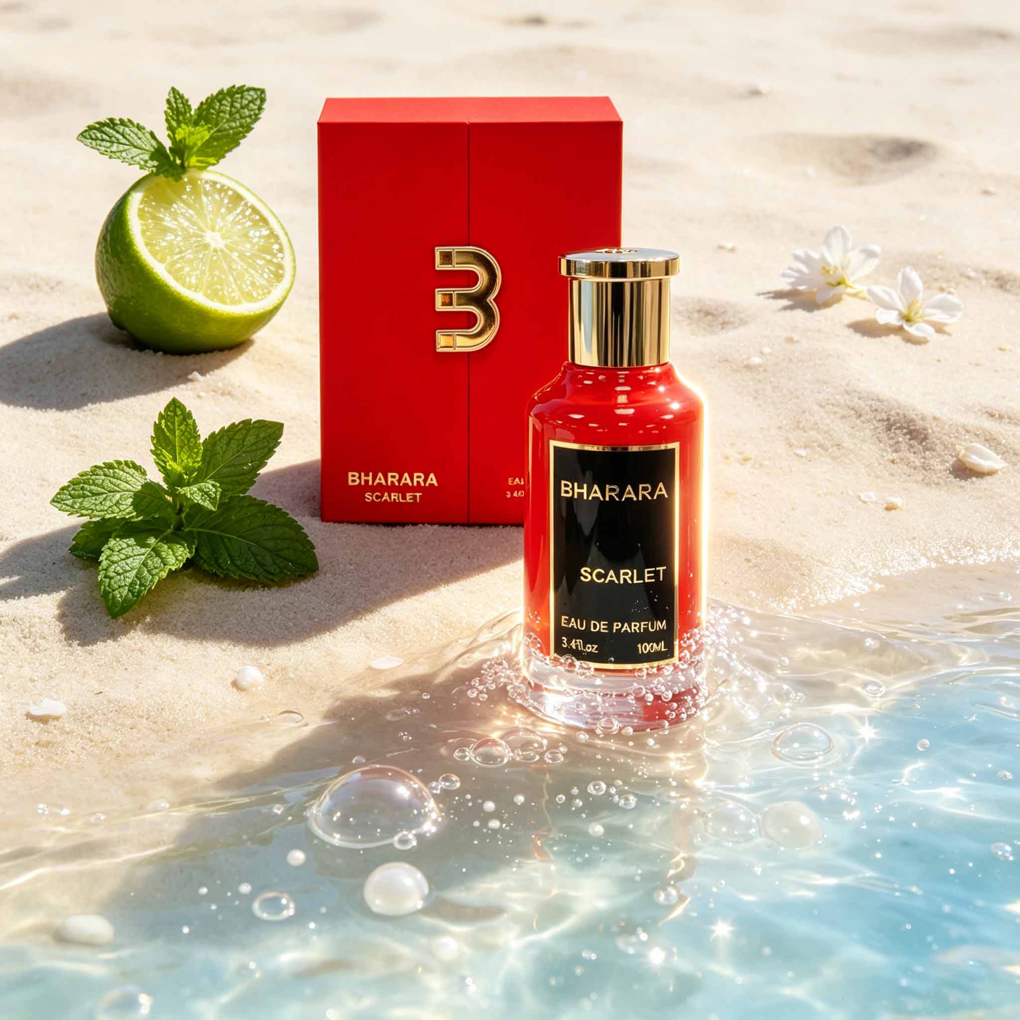 Bharara Scarlet Eau De Parfum  – Women Luxury Formal Wear Bewertung und Preis