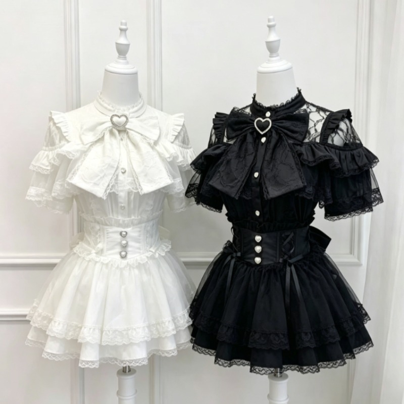 Japanische Lolita-Bluse für Da – Japanese Women Formal Wear Bewertung und Preis