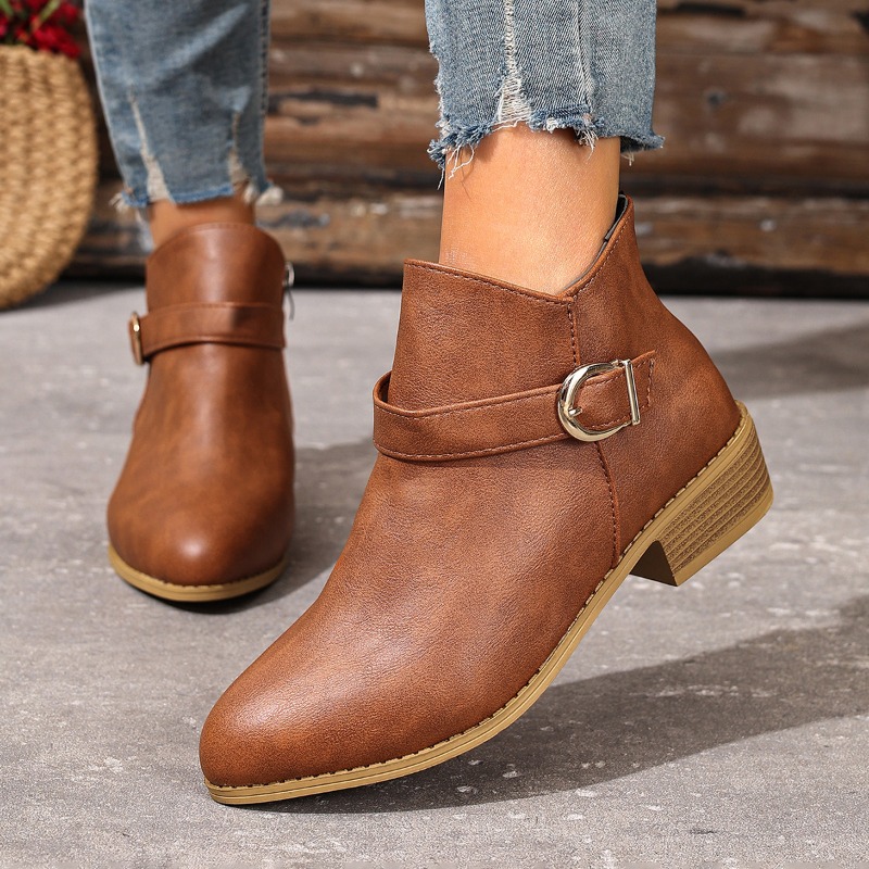 Damen Herbst-Winter Stiefelett – Formal Wear Women Us Bewertung und Preis