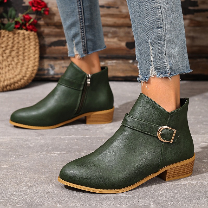 Damen Herbst-Winter Stiefelett – Formal Wear Women Us Bewertung und Preis