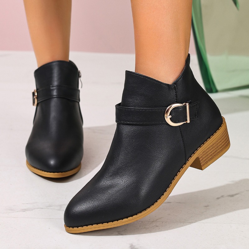 Damen Herbst-Winter Stiefelett – Formal Wear Women Us Bewertung und Preis