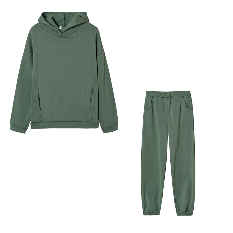 Monochromes Kapuzen-Hoodie-Set – Monochrome Suit Set Bewertung und Preis
