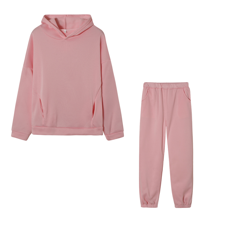 Monochromes Kapuzen-Hoodie-Set – Monochrome Suit Set Bewertung und Preis