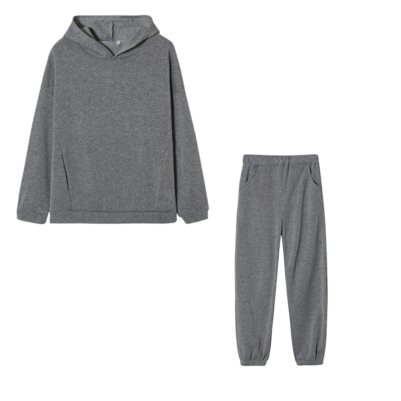 Monochromes Kapuzen-Hoodie-Set – Monochrome Suit Set Bewertung und Preis