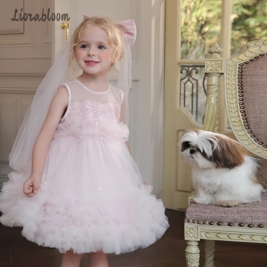 Mädchen-Tüllkleid mit Mehrlagi – Formal Wear Women Us Bewertung und Preis