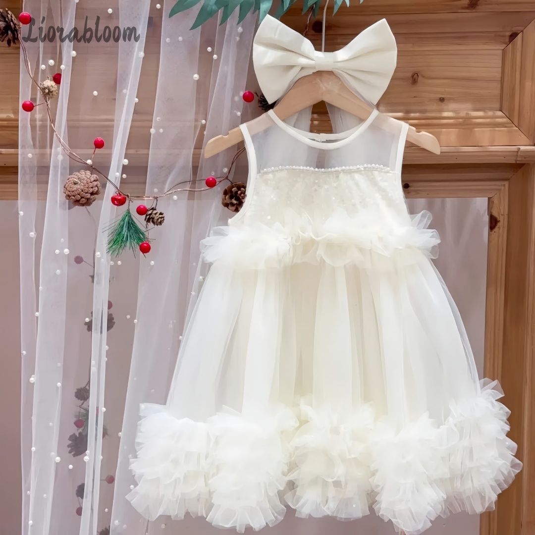 Mädchen-Tüllkleid mit Mehrlagi – Formal Wear Women Us Bewertung und Preis