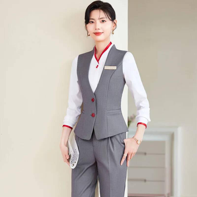 Formelle Hosenanzüge in Übergr – Women'S Formal Wear Pants Suit Bewertung und Preis