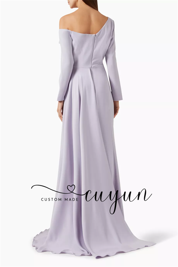 CUYUN Angepasst Eine Schulter  – Women'S Formal Dinner Wear Bewertung und Preis