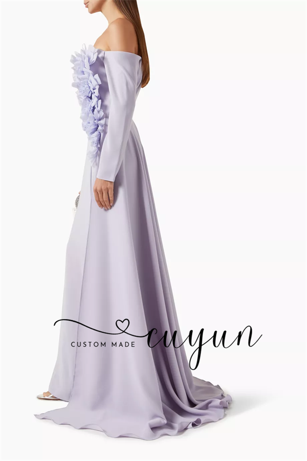 CUYUN Angepasst Eine Schulter  – Women'S Formal Dinner Wear Bewertung und Preis