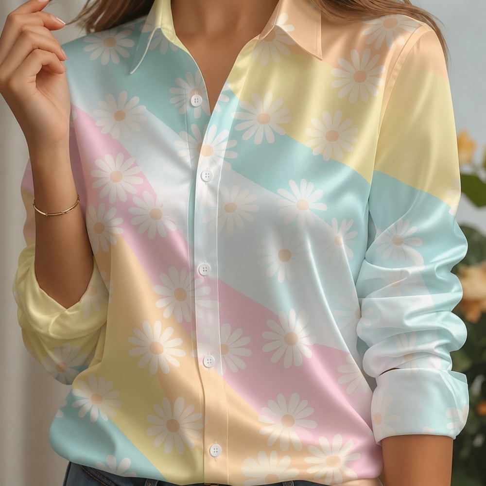 Damen Satin-Hemdbluse mit Reve – Women'S Work Fashion Bewertung und Preis