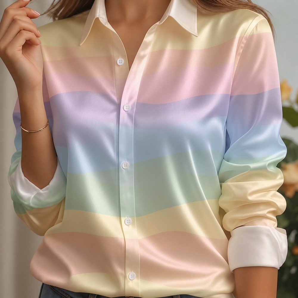 Damen Satin-Hemdbluse mit Reve – Women'S Work Fashion Bewertung und Preis