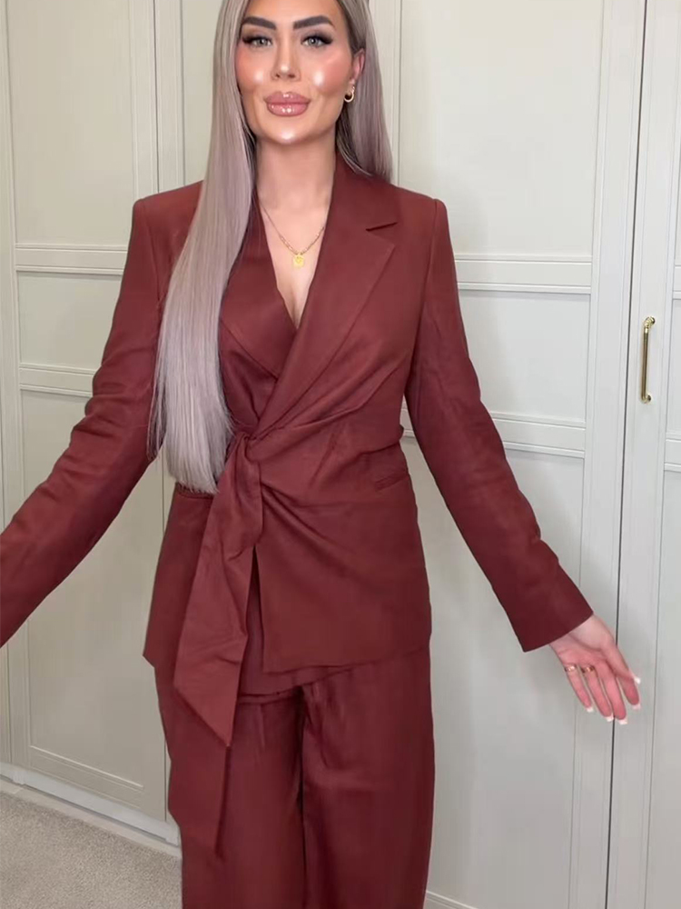 Modischer Büro-Damenanzug Eleg – Women'S Formal Wear Pants Suit Bewertung und Preis