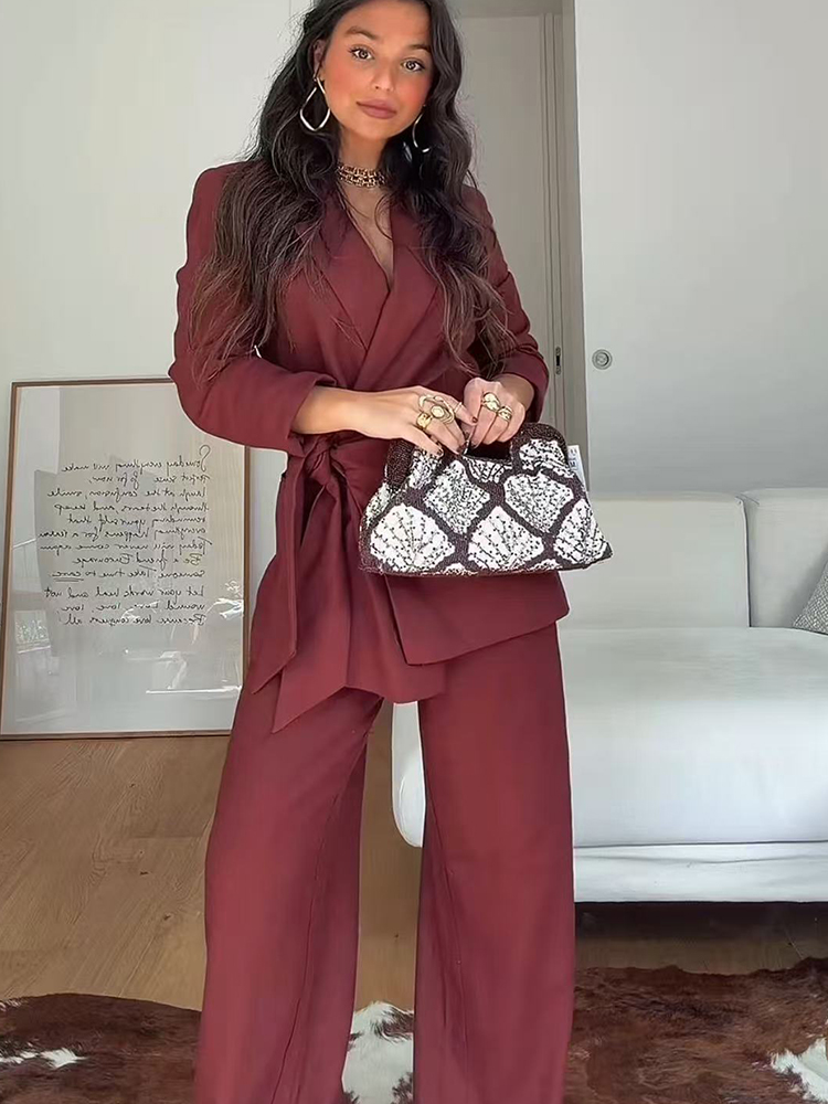 Modischer Büro-Damenanzug Eleg – Women'S Formal Wear Pants Suit Bewertung und Preis
