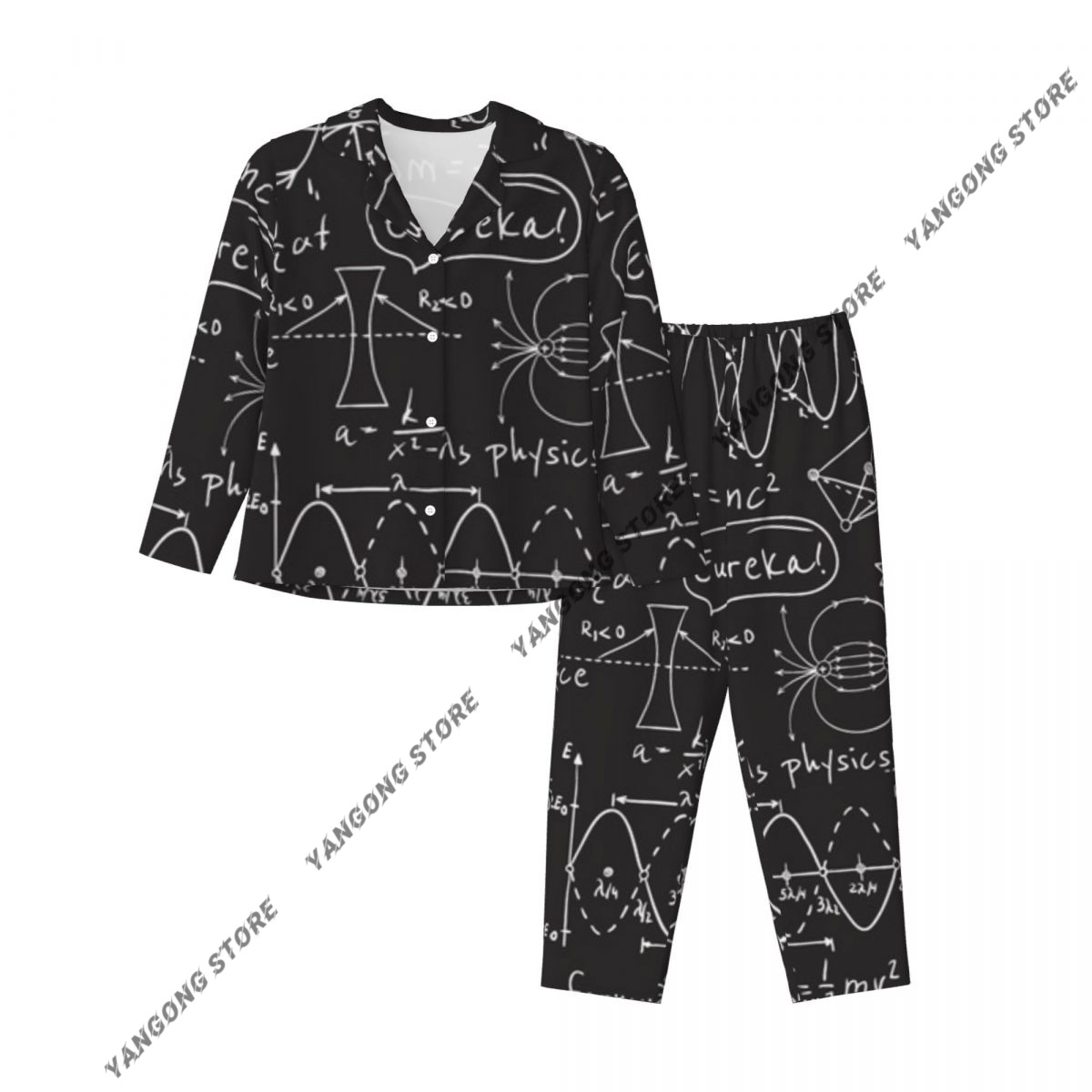 Frauen Nachtwäsche Pyjamas Wis – Monochrome Suit Set Bewertung und Preis