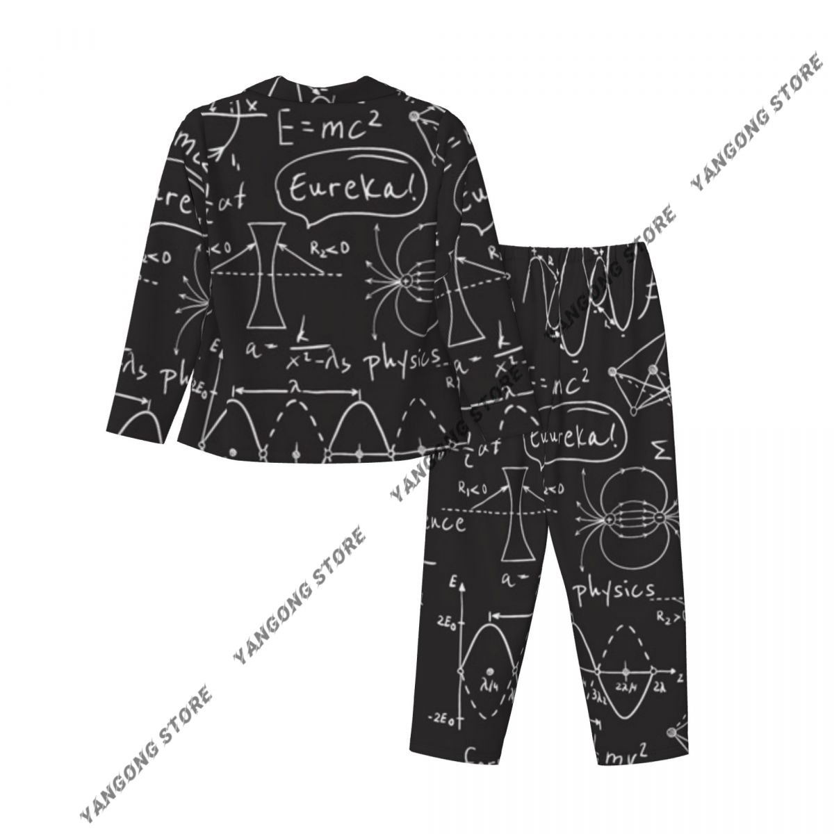Frauen Nachtwäsche Pyjamas Wis – Monochrome Suit Set Bewertung und Preis