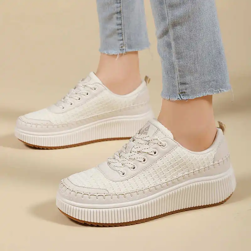 Braune Schuhe für Damen, flach – Resale Women'S Formal Wear Bewertung und Preis