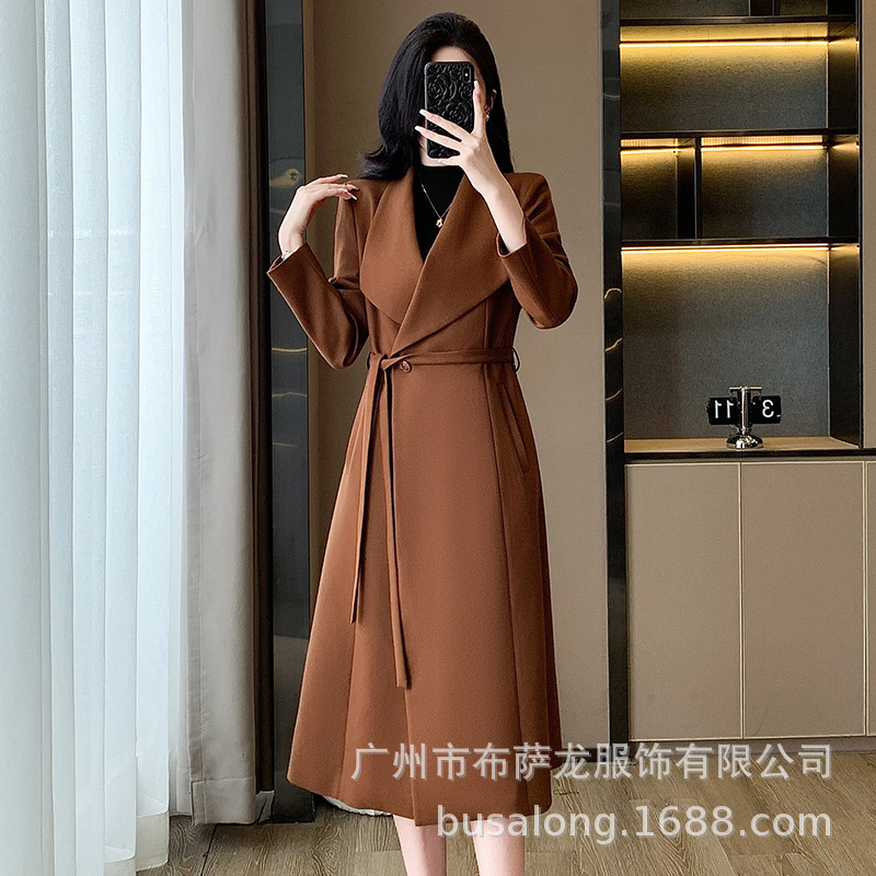 2025 Neuer Herbst- und Winter- – Women'S Formal Wear Pants Suit Bewertung und Preis