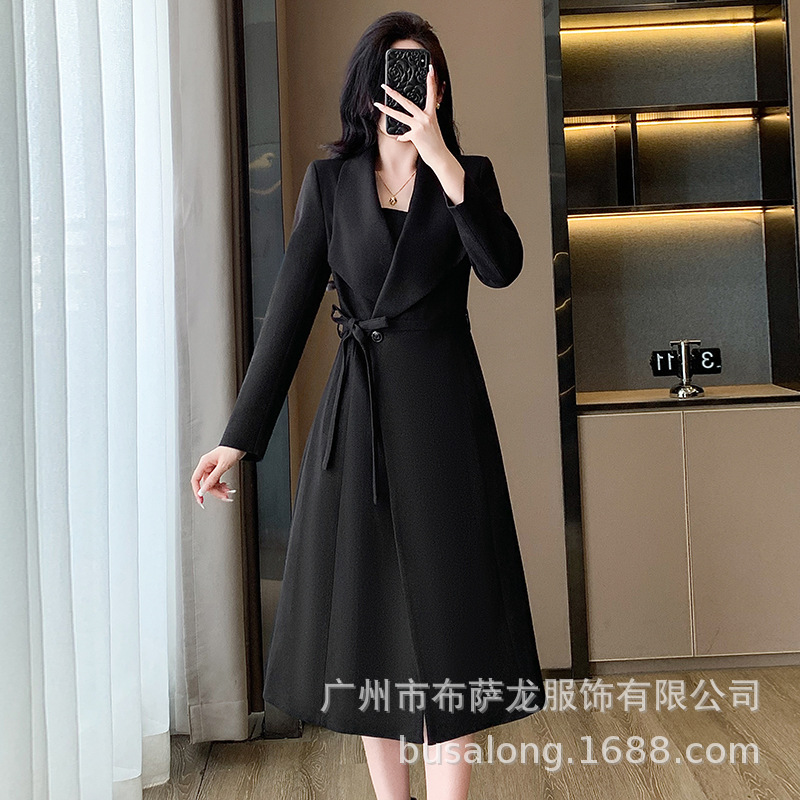 2025 Neuer Herbst- und Winter- – Women'S Formal Wear Pants Suit Bewertung und Preis