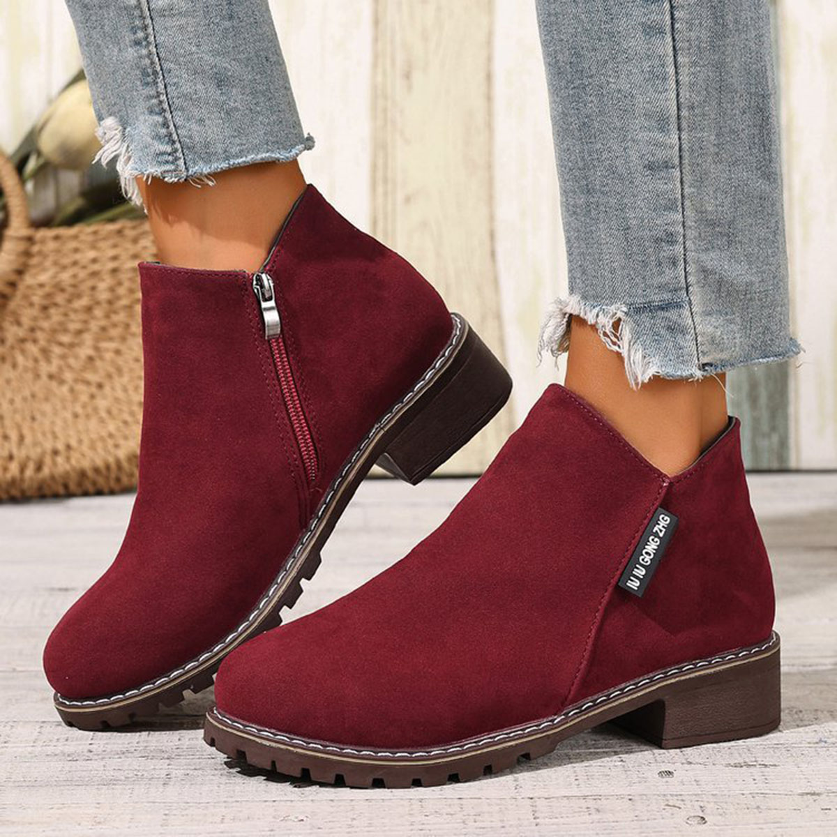 Damen Herbst Winter Stiefelett – Formal Wear Women Us Bewertung und Preis