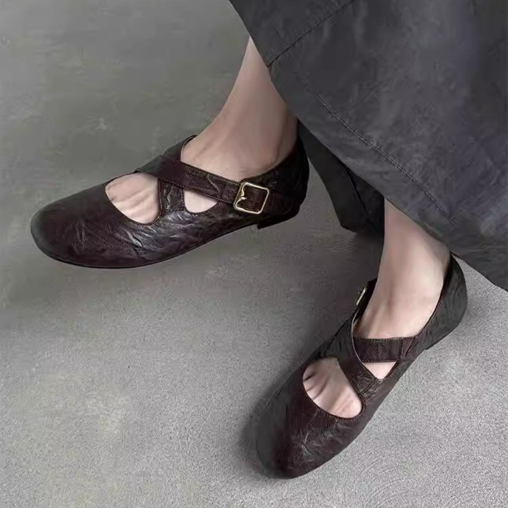 2026 Sommer Runde Zehenpartie  – Women'S Work Fashion Bewertung und Preis