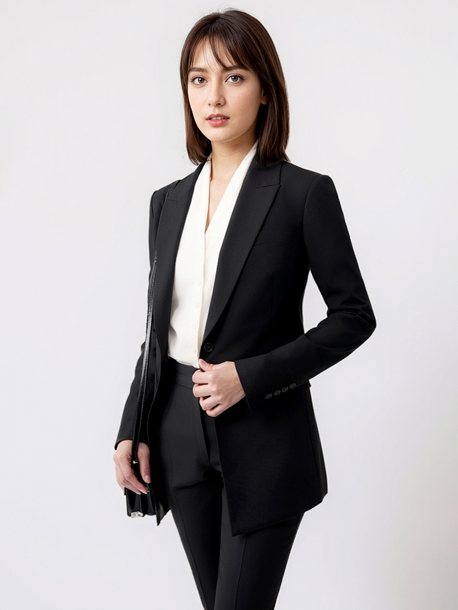 Frauen Anzüge Set Blazer Hose  – Women Luxury Formal Wear Bewertung und Preis