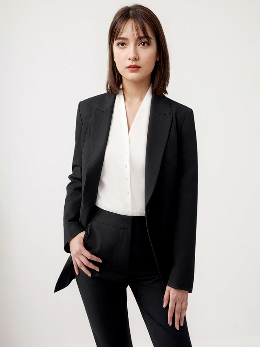 Frauen Anzüge Set Blazer Hose  – Women Luxury Formal Wear Bewertung und Preis