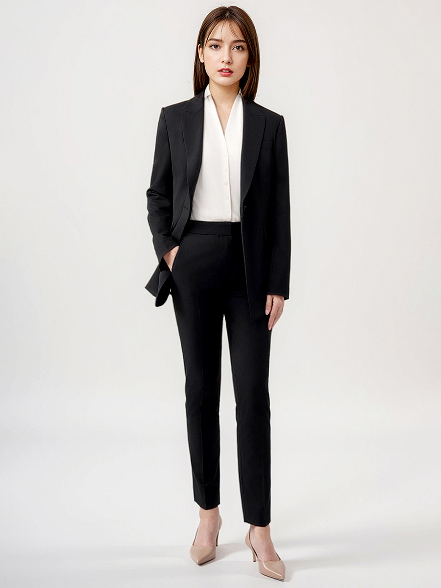 Frauen Anzüge Set Blazer Hose  – Women Luxury Formal Wear Bewertung und Preis