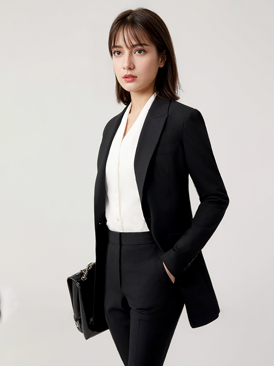 Frauen Anzüge Set Blazer Hose  – Women Luxury Formal Wear Bewertung und Preis