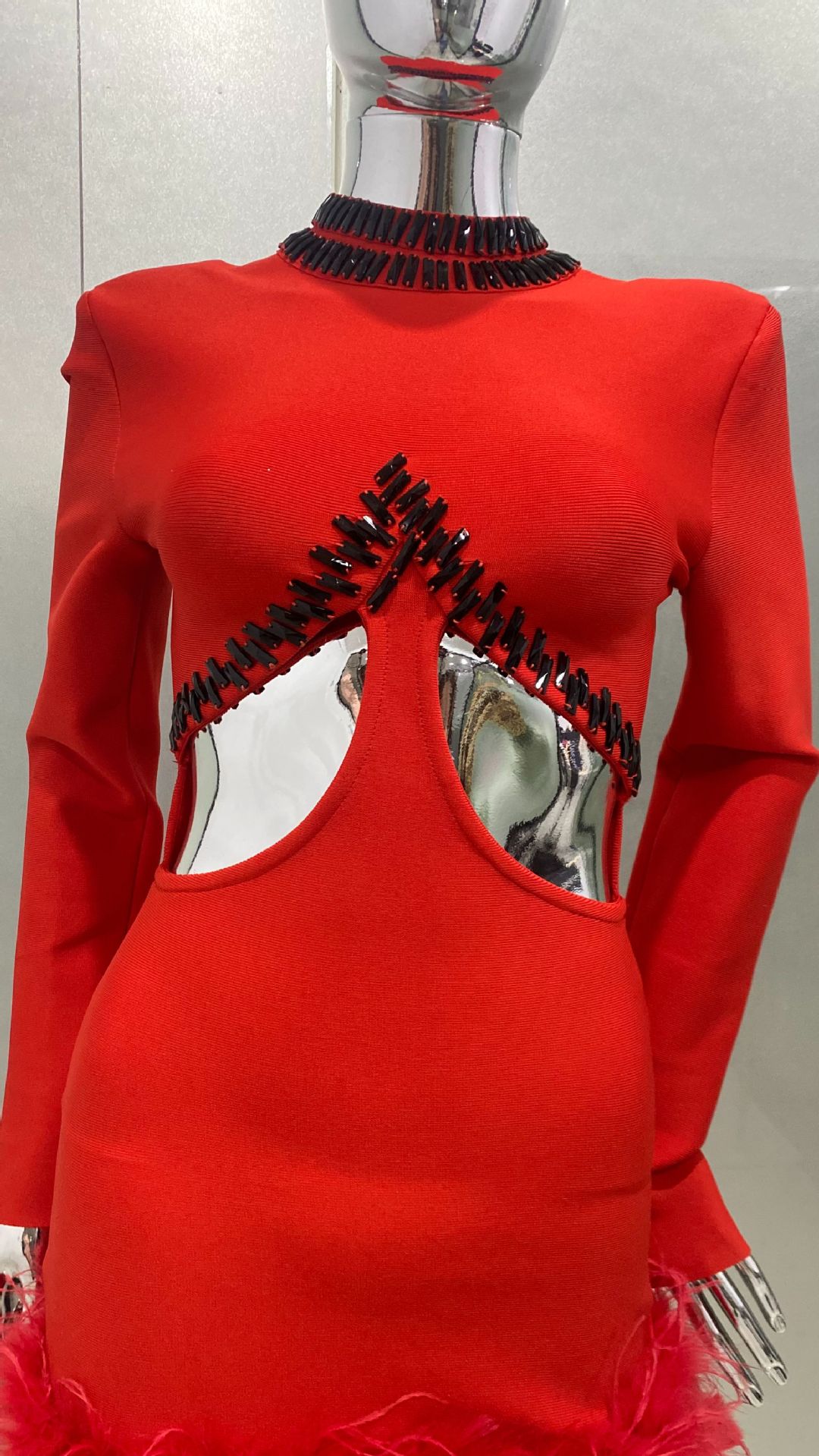 2026 Luxuriöses Straußenfeder- – Women'S Formal Dinner Wear Bewertung und Preis