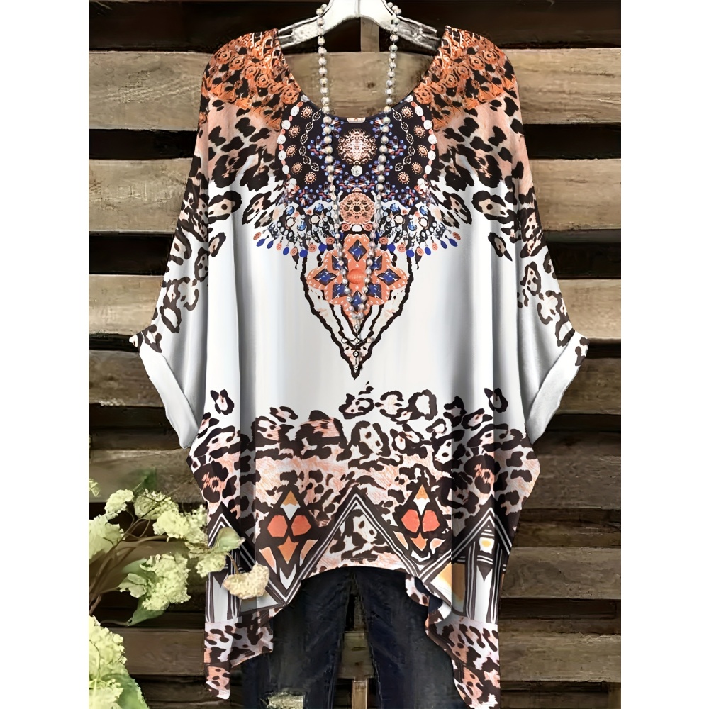 Damenmode-T-Shirt mit Animal-P – Women Formal Wear Trends Bewertung und Preis