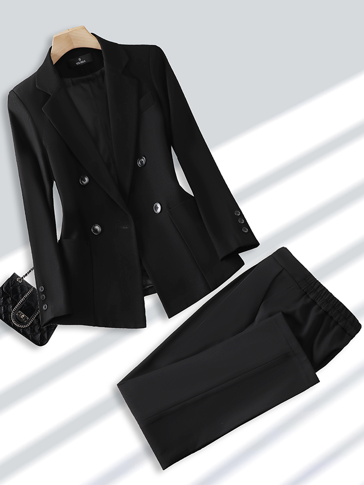 Mode Damen Hosen anzug formell – Women'S Formal Wear Pants Suit Bewertung und Preis