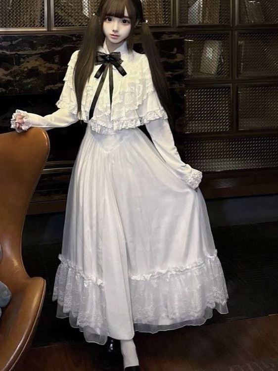 Japanisches Kurzarm-Spitzenkle – Formal Wear Women Us Bewertung und Preis