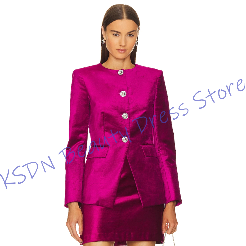 Schicker Damen-Einreiher-Anzug – Women'S Formal Wear Pants Suit Bewertung und Preis