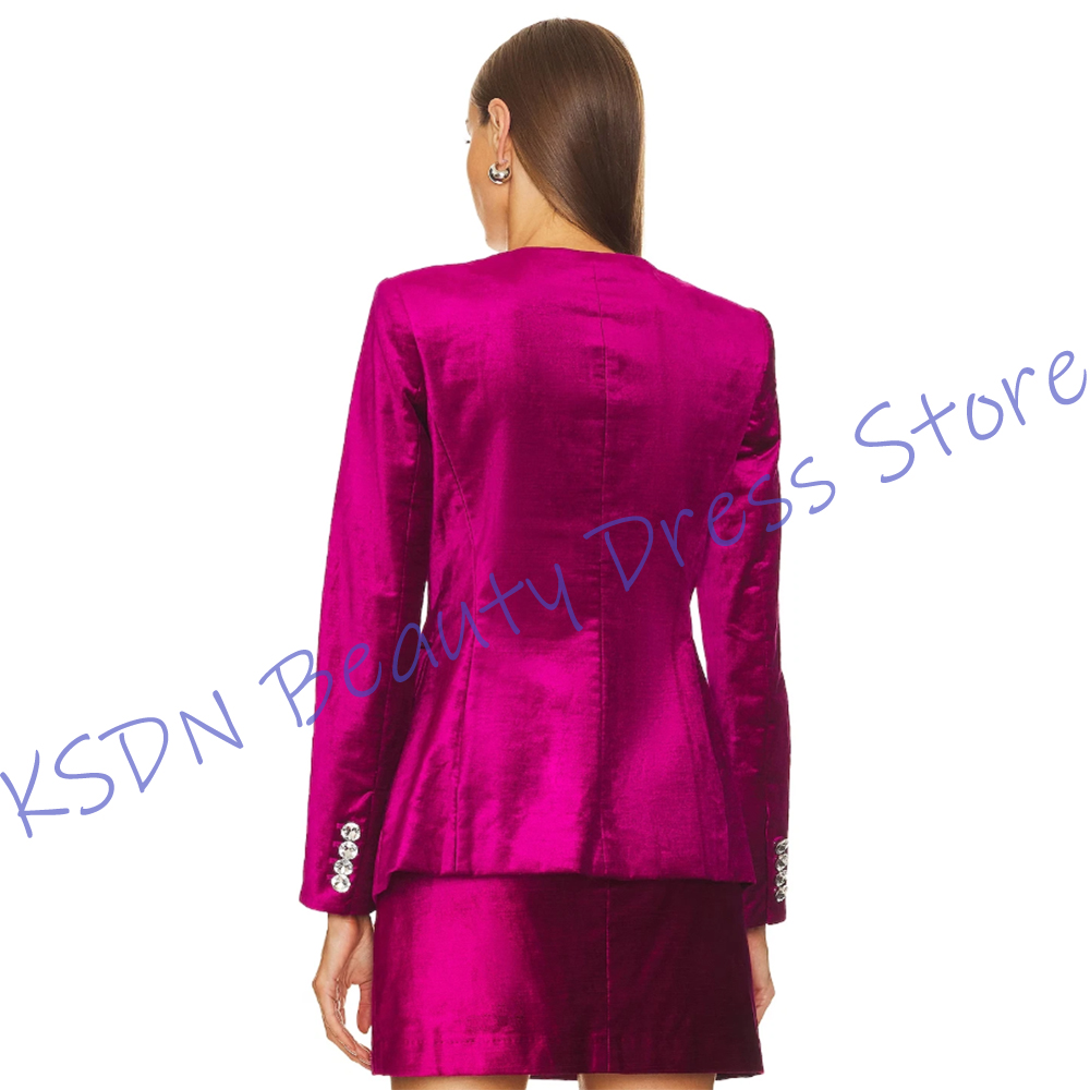 Schicker Damen-Einreiher-Anzug – Women'S Formal Wear Pants Suit Bewertung und Preis